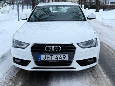 Begagnad Audi A4 150 HK (110 kW) 2014 Kombi