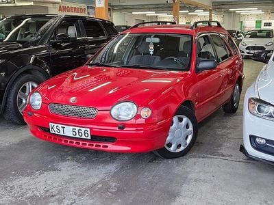 Begagnad Toyota Corolla 110 HK (80 kW) 1999 Röd Kombi