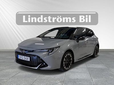 begagnad Toyota Corolla Hybrid 1,8 Gr Sports 5d Backkamera Nav