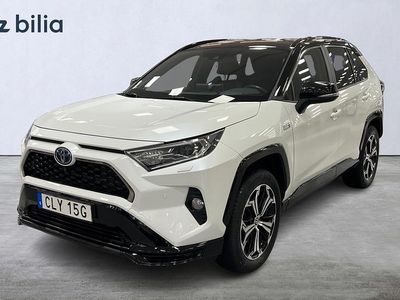 Vit Begagnad 2021 Toyota RAV4 Hybrid Style SUV | 399 900 kr (Lite dyr)
