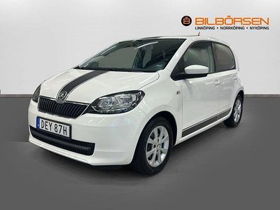 Vit Begagnad 2016 Skoda Citigo Sport Halvkombi | 69 900 kr