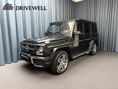 Svart Begagnad 2016 Mercedes G63 AMG AMG SUV | 969 766 kr