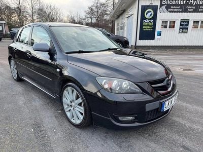 Svart Begagnad 2007 Mazda 3 Halvkombi | 59 900 kr (Dyr)