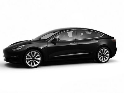 begagnad Tesla Model 3 Standard Range Plus drag 19" v-hjul garanti