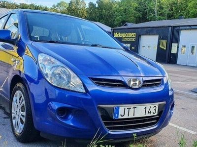 begagnad Hyundai i20 5-dörrar 1.4 Euro 4