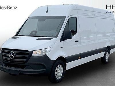 Begagnad Mercedes E-Sprinter 150 kW (204 HK) 2024 Vit (white) Van