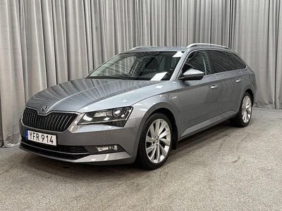 Begagnad Skoda Superb LAURIN & KLEMENT 190 HK (139 kW) 2016 Business grey metallic Kombi