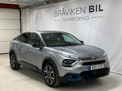 begagnad Citroën e-C4 Shine 50 kWh 5,95% Ränta