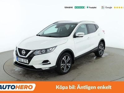 Vit Begagnad 2018 Nissan Qashqai 360º SUV | 217 000 kr (Marknadspris)