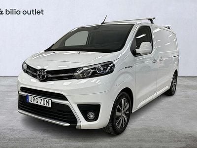 Vit Begagnad 2021 Toyota Proace Minibuss | 279 000 kr (Superpris)