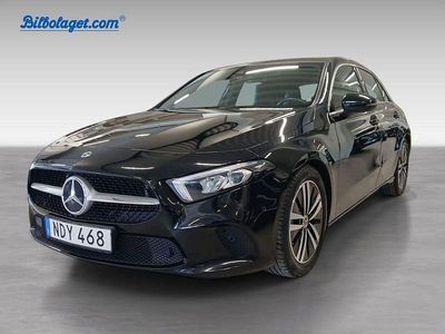 Begagnad Mercedes A180 117 HK (86 kW) 2019 Svart Halvkombi