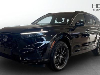 Begagnad Honda CR-V Advance 184 HK (135 kW) 2025 Svart (black) SUV