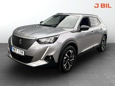 Grå Begagnad 2022 Peugeot e-2008 Allure SUV | 194 900 kr (Marknadspris)