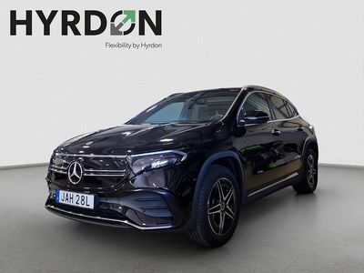 Svart Begagnad 2023 Mercedes EQA250 AMG SUV | 479 000 kr