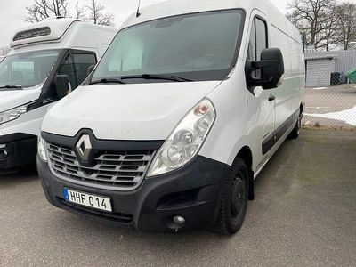 Vit Begagnad 2018 Renault Master | 189 000 kr (Lite dyr)