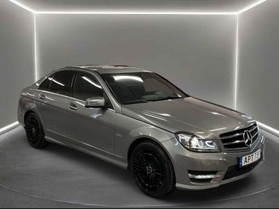 begagnad Mercedes C220 CDI 4MATIC 7G Plus 170hk/ AMG Edition C