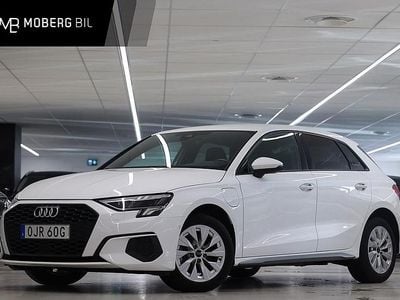 Begagnad Audi A3 Sportback e-tron Proline 204 HK (150 kW) 2023 Vit Halvkombi