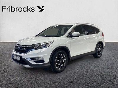 Begagnad Honda CR-V Elegance 155 HK (114 kW) 2016 Vit SUV