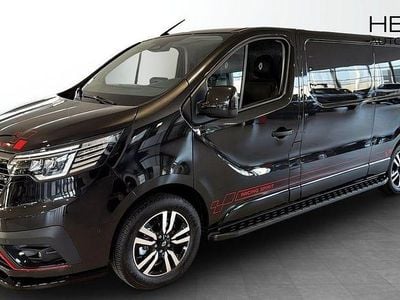 Svart Ny 2025 Renault Trafic Minibuss | 549 875 kr