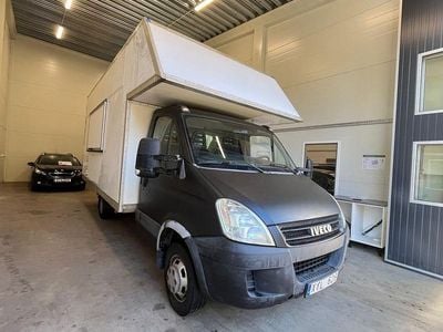Grön Begagnad 2007 Iveco Daily Van | 164 900 kr (Dyr)