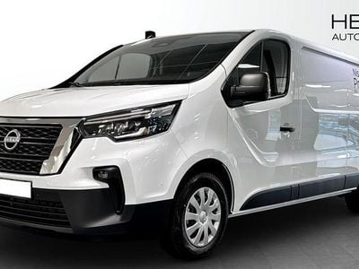 Ny 2025 Nissan Primastar Minibuss | 316 429 kr
