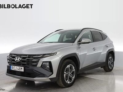 Grå Begagnad 2024 Hyundai Tucson Essential SUV | 385 800 kr (Marknadspris)