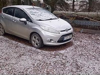 Grå metallic Begagnad 2009 Ford Fiesta | 39 000 kr (Lite dyr)