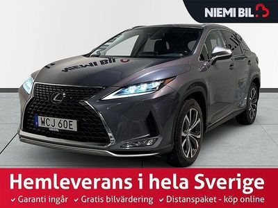 Begagnad Lexus RX450h Executive Line 313 HK (230 kW) 2019 Grå SUV