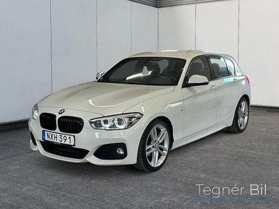 Vit Begagnad 2016 BMW 116 M Sport Halvkombi | 144 800 kr (Marknadspris)