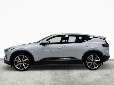 Svart Begagnad 2024 Polestar 3 Long Range Dual motor SUV | 759 900 kr (Bra pris)