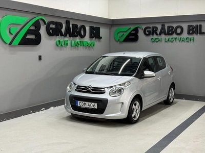 Silver Begagnad 2014 Citroën C1 Halvkombi | 99 900 kr (Marknadspris)