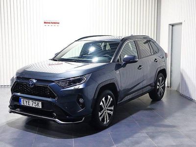 Mörkgrå Begagnad 2021 Toyota RAV4 Hybrid Edition SUV | 429 900 kr (Marknadspris)