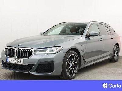 begagnad BMW 530 535 e xDrive Touring M-Sport Drag Laser Elstol 360 V-hjul 2022, Kombi