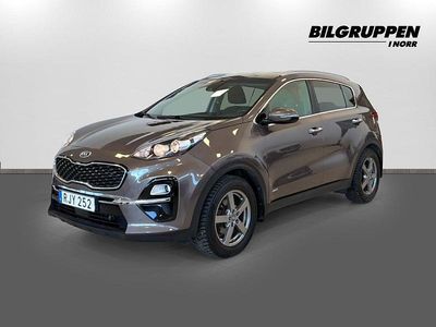 Brun Begagnad 2018 Kia Sportage Advance SUV | 229 900 kr (Marknadspris)
