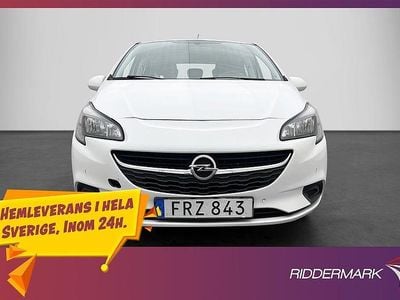 Begagnad Opel Corsa Enjoy 90 HK (66 kW) 2017 Vit Halvkombi