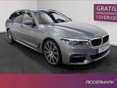 begagnad BMW 540 xDrive Innovation M-Sport Pano Värm H K 2018, Personbil