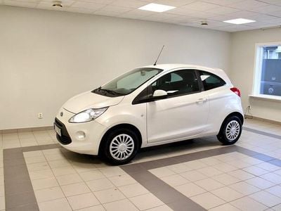 Vit Begagnad 2012 Ford Ka Titanium Halvkombi | 49 900 kr (Lite dyr)