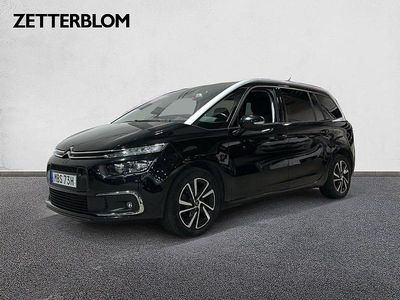 Begagnad Citroën Grand C4 Picasso 131 HK (96 kW) 2022 Svartmetallic Minibuss