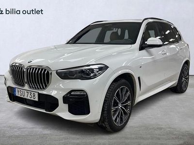 Begagnad BMW X5 M Sport 340 HK (250 kW) 2018 Vit SUV