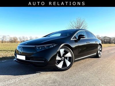 Begagnad Mercedes EQS450+ Premium Plus 264 kW (360 HK) 2022 Svart onyxsvart metallic Sedan