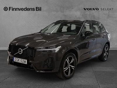 Begagnad Volvo XC60 Plus 462 HK (339 kW) 2022 Grå SUV