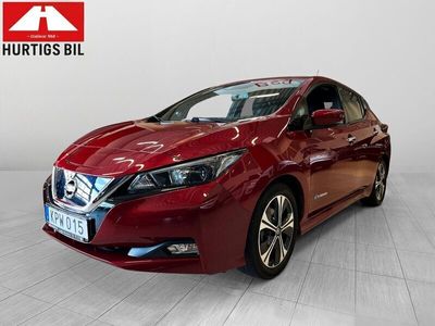 begagnad Nissan Leaf N-Connecta 40 kWh 149hk