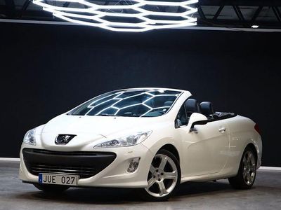 Vit Begagnad 2009 Peugeot 308 CC Cab | 79 900 kr (Lite dyr)