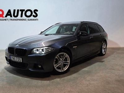 Grå Begagnad 2016 BMW 520 M Sport | 179 600 kr (Marknadspris)