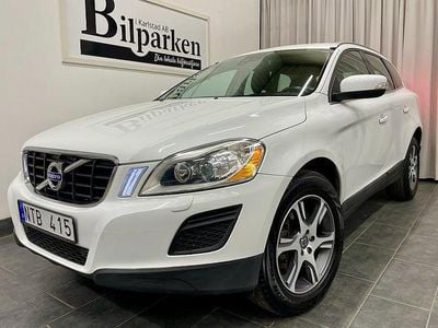 Begagnad Volvo XC60 Summum 163 HK (119 kW) 2010 Vit SUV