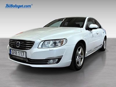 Vit Begagnad 2016 Volvo S80 Standard Sedan | 149 000 kr (Marknadspris)