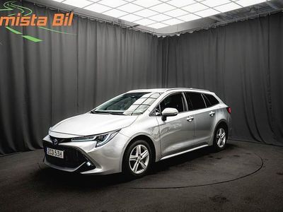Silver Begagnad 2022 Toyota Corolla Style Kombi | 234 900 kr (Marknadspris)