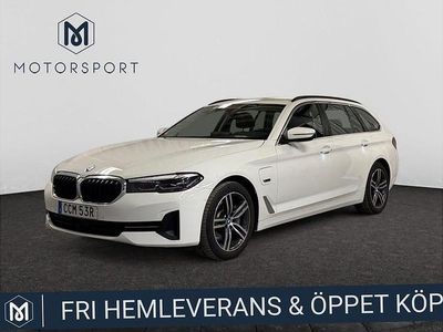 Begagnad BMW 530 292 HK (214 kW) 2022 Vit Kombi