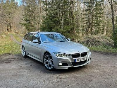 Begagnad 2017 BMW 318 Kombi | 135 000 kr (Marknadspris)