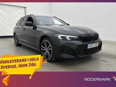 Begagnad BMW 330e M Sport 184 HK (135 kW) 2022 Svart Kombi